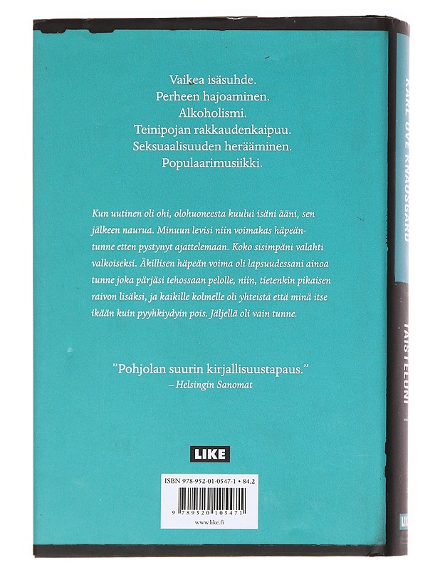 Taisteluni / Ensimmäinen kirja - Knausgård, Karl Ove - Romaanit ja novellit - 10105626939 - 1