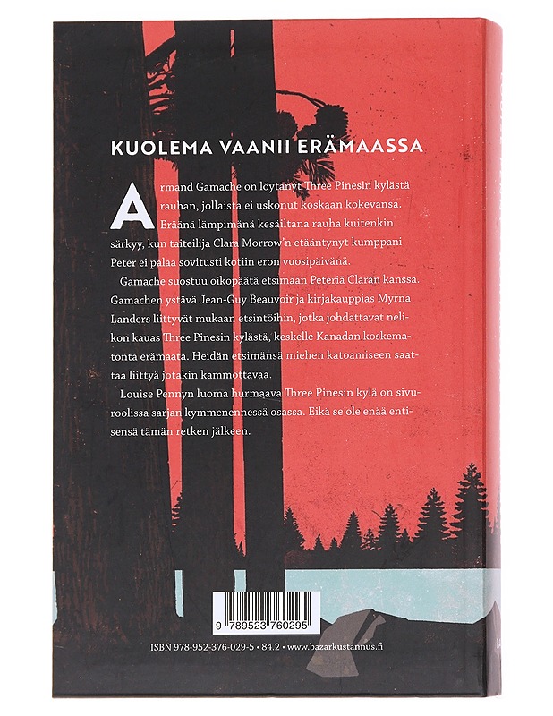 Kohtalokas kotiinpaluu - Penny, Louise - Romaanit ja novellit - 10105626942 - 1
