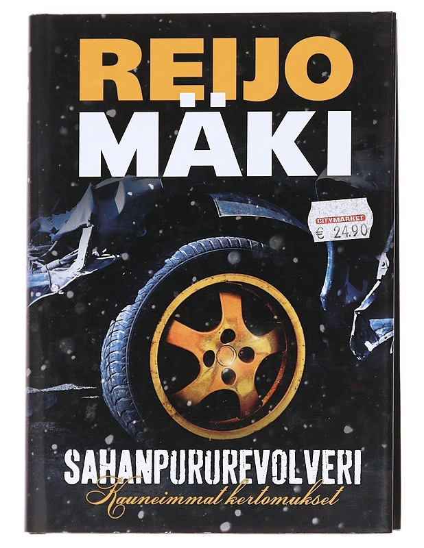Sahanpururevolveri / kauneimmat kertomukset - Reijo Mäki - Romaanit ja novellit - 10105626945 - 0