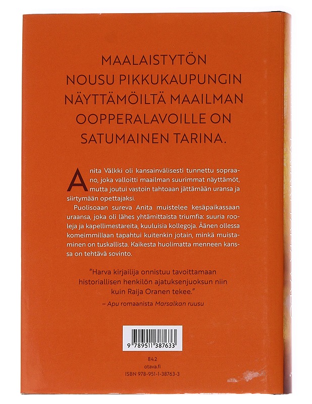 Kaikki tämä valo - Raija Oranen - Kaunokirjallisuus - 10105626948 - 1