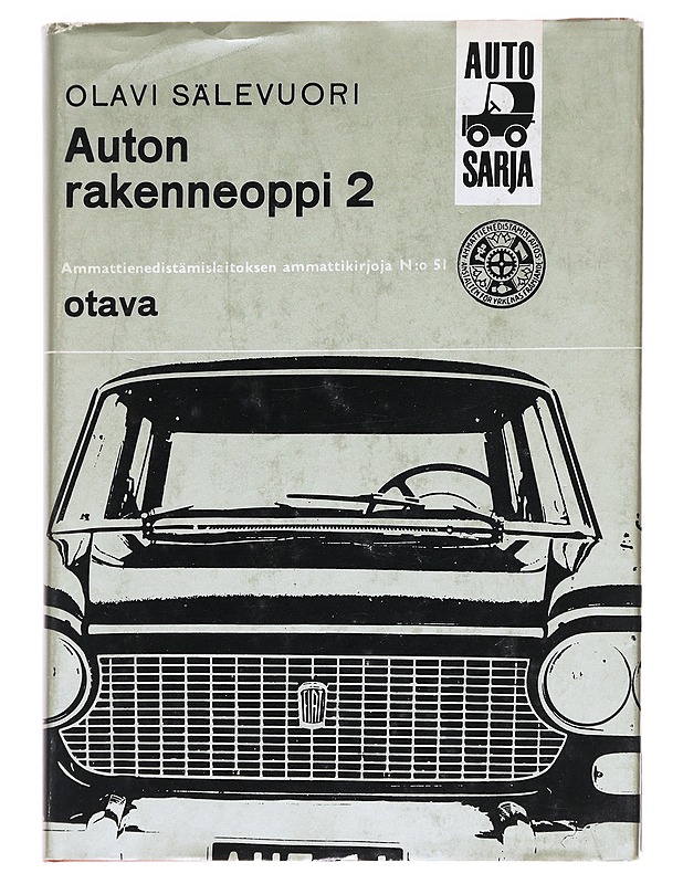 Auton rakenneoppi 12 - Olavi Sälevuori  - Tietokirjat ja oppaat - 10105626949 - 0
