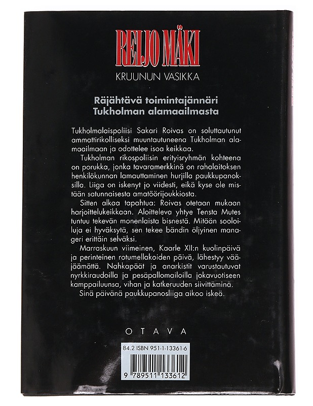 Kruunun vasikka - Reijo Mäki - Romaanit ja novellit - 10105626952 - 1