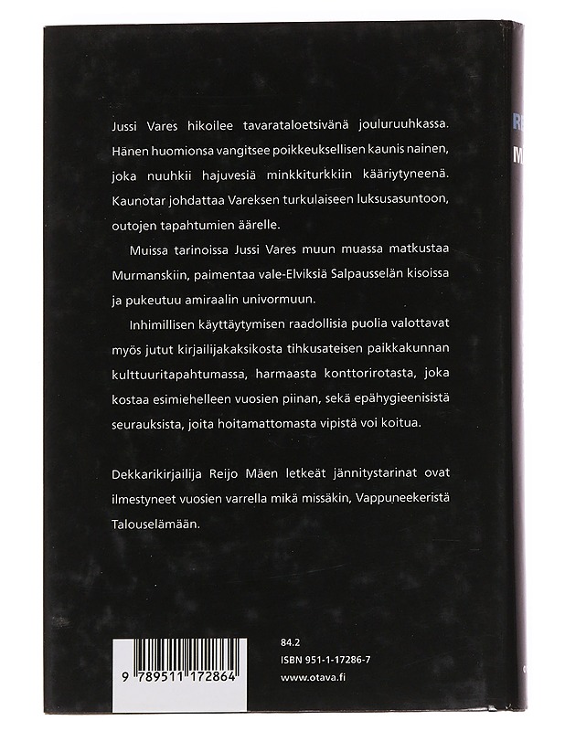 Aito turkki / juttuja - Reijo Mäki - Kaunokirjallisuus - 10105626953 - 1