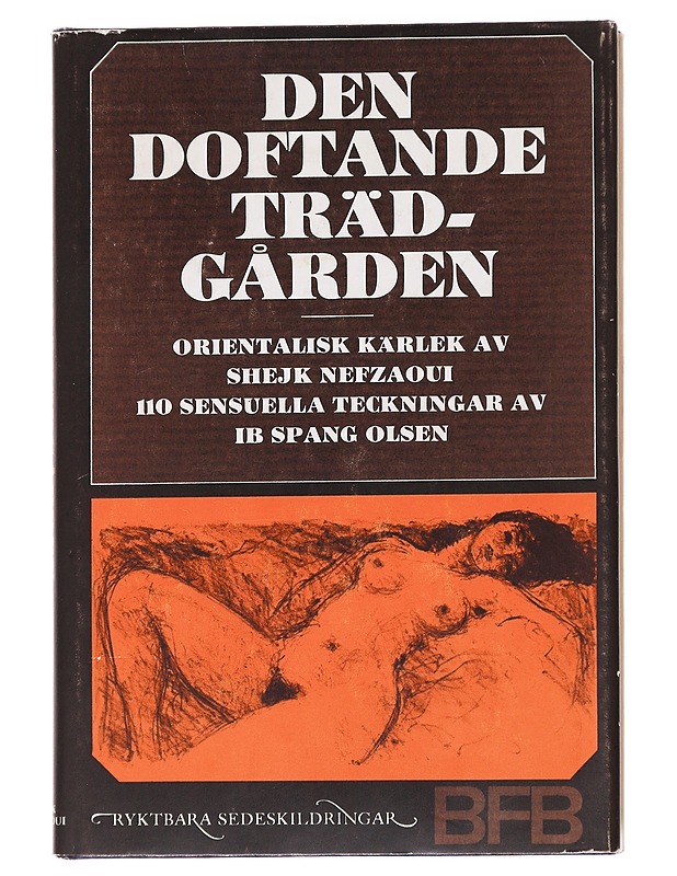 Den doftande trädgården K18 - Shejk Nefzaoui   - Tietokirjat ja oppaat - 10105626954 - 0