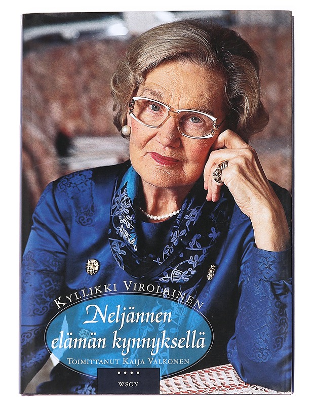 Neljännen elämän kynnyksellä - Kyllikki Virolainen - Elämäkerrat ja muistelmat - 10105626956 - 0