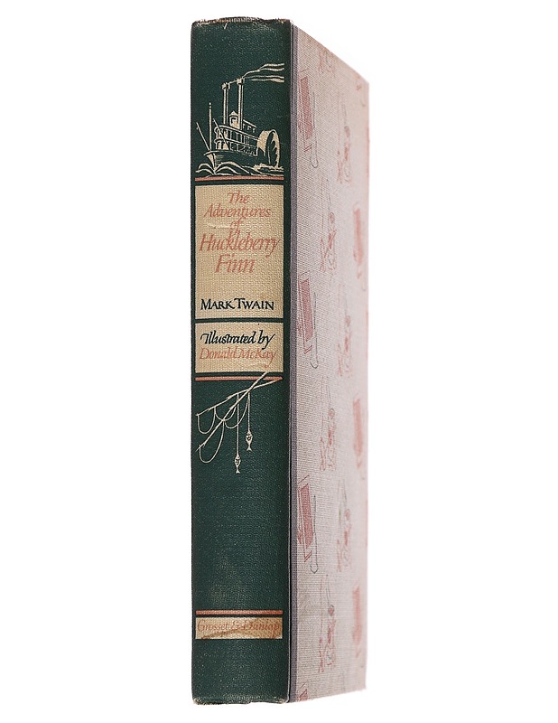 The Adventures of Huckleberry Finn - Mark Twain  - Romaanit ja novellit - 10105626955 - 1