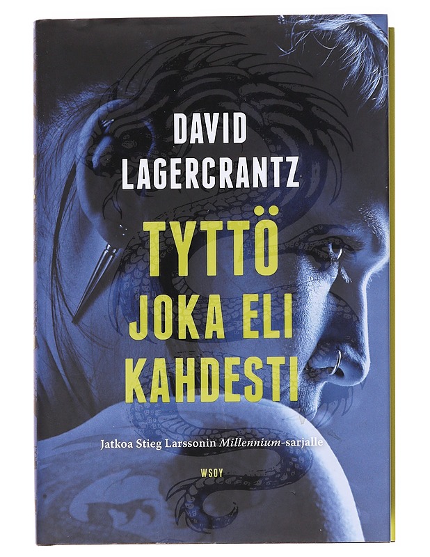 Tyttö joka eli kahdesti - David Lagercrantz - Kaunokirjallisuus - 10105626959 - 0