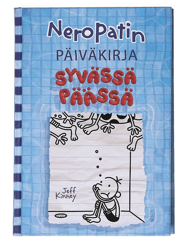 Neropatin päiväkirja : 15 Syvässä päässä - Kinney, Jeff - Lastenkirjat - 10105626961 - 0