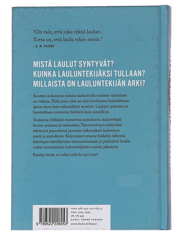 Miten lauluni syntyvät? - Kauppinen, Eetu - Elämäkerrat ja muistelmat - 10105626965 - 1
