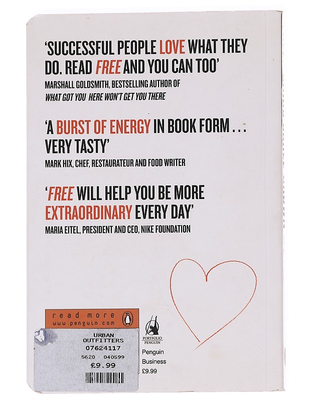 Free! Love Your Work, Love Your Life - Chris B. - Tietokirjat ja oppaat - 10105626967 - 1