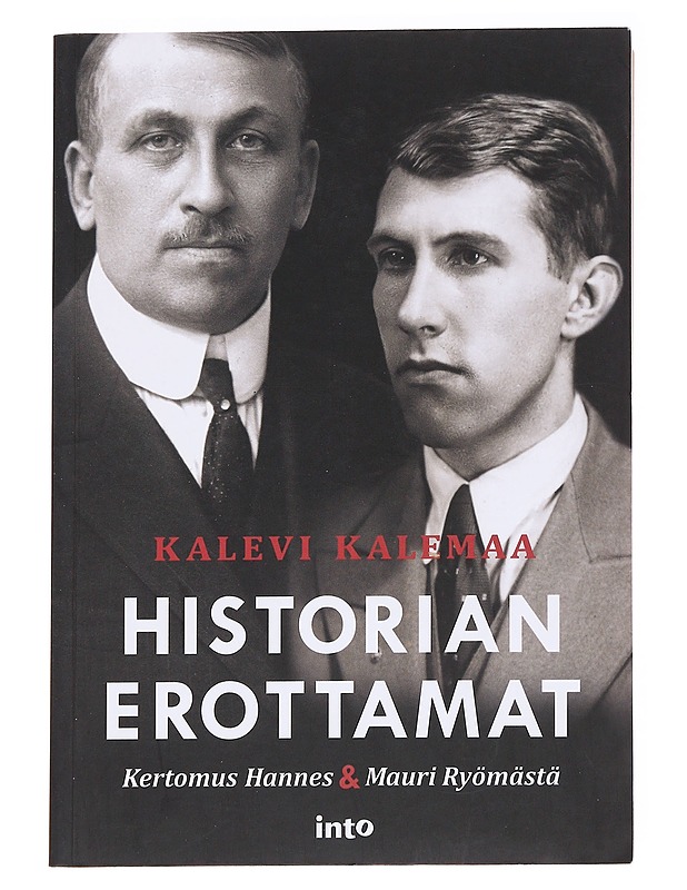 Historian erottamat - Kertomus Hannes & Mauri Ryömästä - Kalevi Kalemaa - Elämäkerrat ja muistelmat - 10105626974 - 0