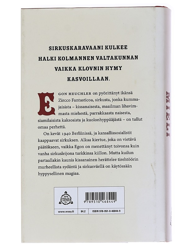 Sirkusleijonan mieli  - Joel Elstelä - Romaanit ja novellit - 10105626975 - 1