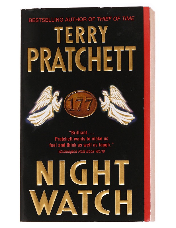 Night Watch, a novel of Discworld - Terry Pratchett - Romaanit ja novellit - 10105626976 - 0
