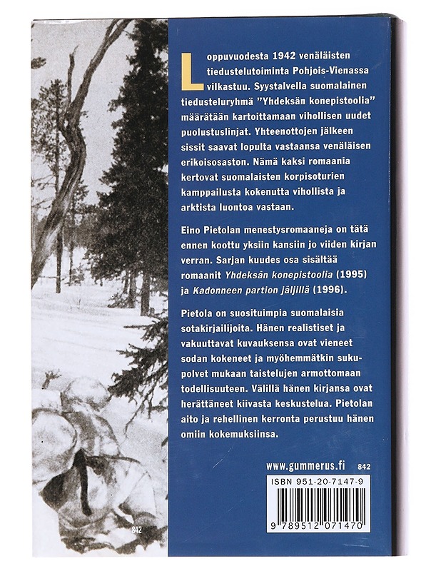 Sissiosasto iskee - Eino Pietola - Romaanit ja novellit - 10105626990 - 1