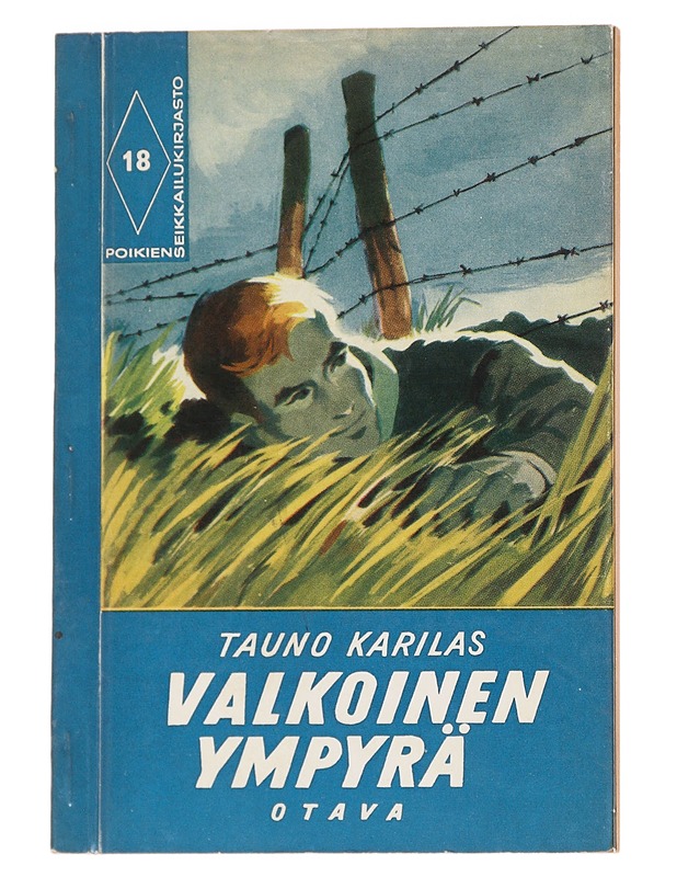 Valkoinen ympyrä - Tauno Karilas - Romaanit ja novellit - 10105626996 - 0