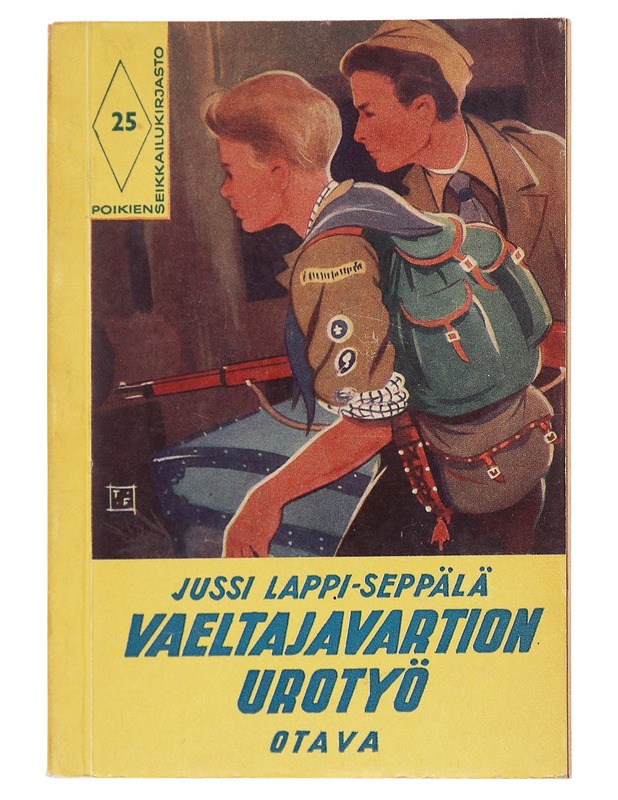 Vaeltajavartion urotyö - Jussi Lappi-Seppälä - Romaanit ja novellit - 10105627000 - 0