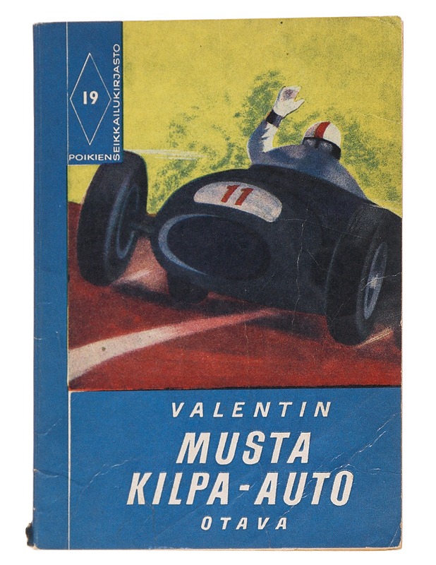 Musta kilpa-auto - Valentin - Romaanit ja novellit - 10105627006 - 0