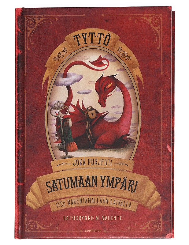 Tyttö joka purjehti Satumaan ympäri - Valente, Catherynne - Fantasia- ja scifi - 10105627008 - 0