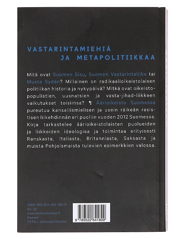 Äärioikeisto Suomessa - Koivulaakso, Dan - Tietokirjat ja oppaat - 10105627017 - 1
