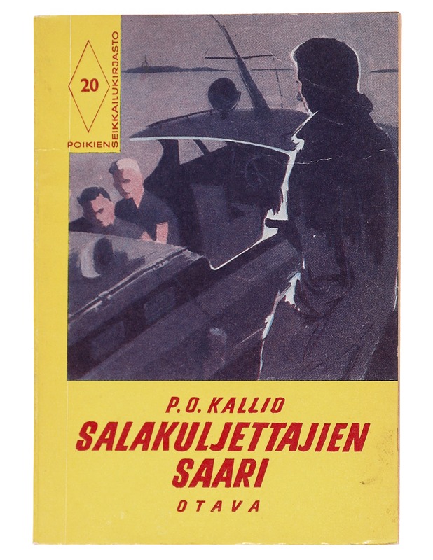 Salakuljettajien saari - P. O. Kallio - Romaanit ja novellit - 10105627010 - 0