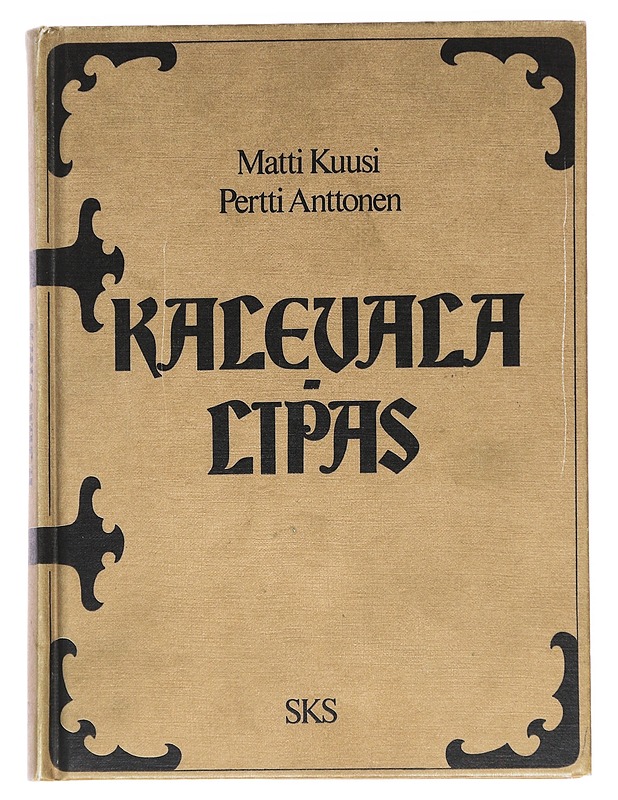 Kalevalalipas - Kuusi, Matti - Tietokirjat ja oppaat - 10105627016 - 0
