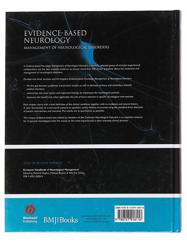 Evidence-based Neurology - Candelise, Livia - Tietokirjat ja oppaat - 10105627020 - 1