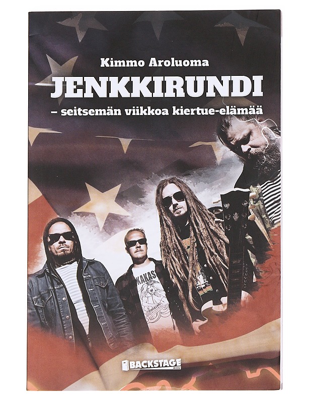 Jenkkirundi seitsemän viikkoa kiertue-elämää - Aroluoma, Kimmo - Elämäkerrat ja muistelmat - 10105627023 - 0
