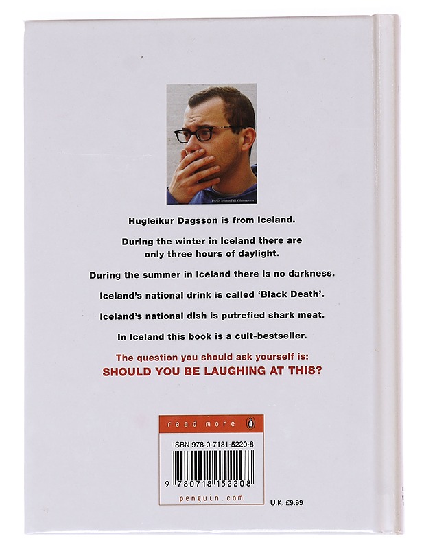 Should you be laughing at this? - Hugleikur Dagsson - Romaanit ja novellit - 10105627022 - 1