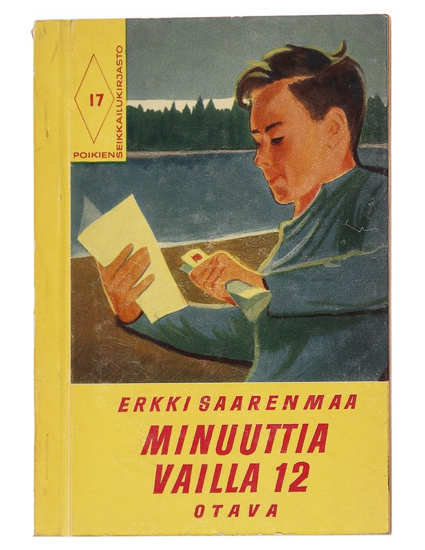 Minuuttia vailla 12 - Erkki Saarenmaa - Romaanit ja novellit - 10105627024 - 0