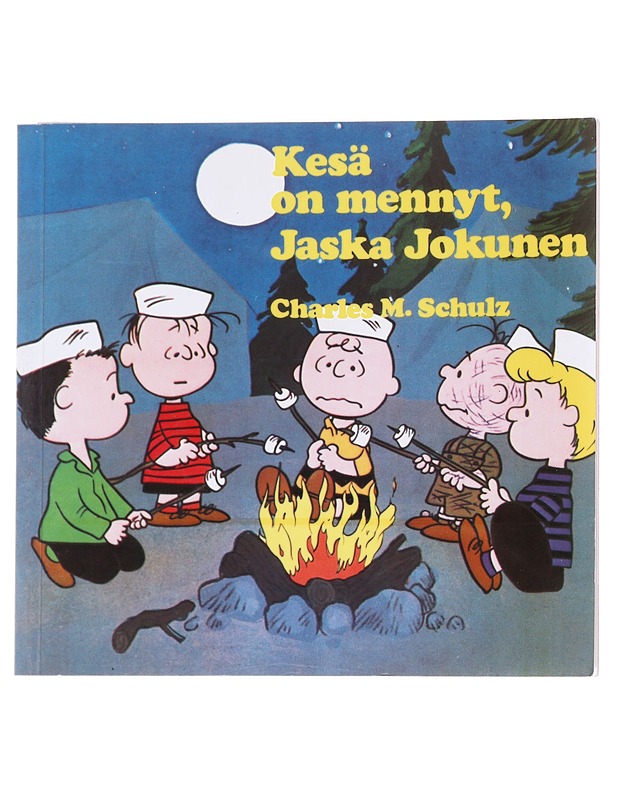 Kesä on mennyt, Jaska Jokunen - Schulz, Charles M. - Lastenkirjat - 10105627025 - 0