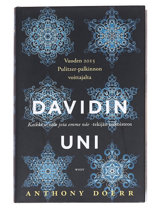 Davidin uni - Anthony Doerr - Kaunokirjallisuus - 10105627026 - 0