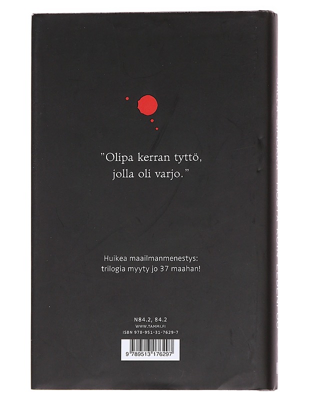 Musta kuin eebenpuu - Salla Simukka - Nuorten kirjat - 10105627027 - 1
