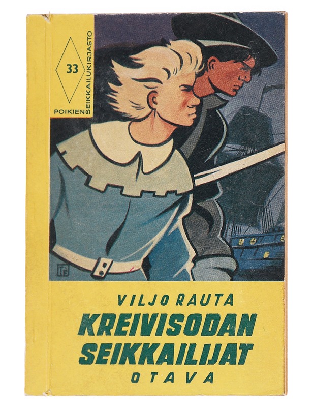 Kreivisodan seikkailija - Viljo Rauta - Romaanit ja novellit - 10105627034 - 0