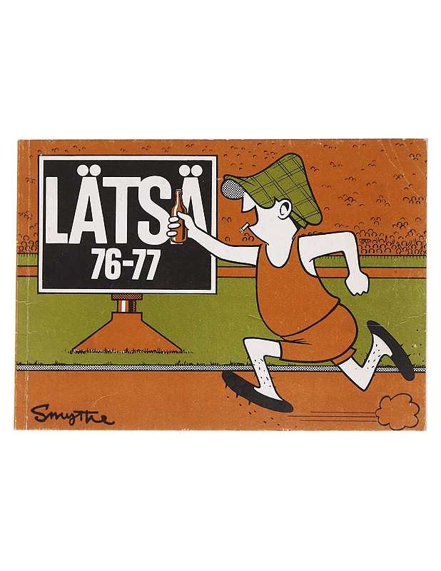 Lätsä 76 - 77 - Smythe - Sarjakuvat - 10105627040 - 0