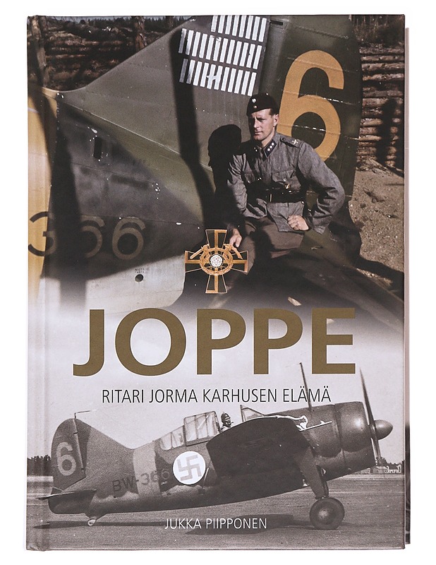Joppe / ritari Jorma Karhusen elämä - Jukka Piipponen - Elämäkerrat ja muistelmat - 10105627048 - 0