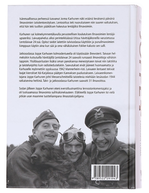 Joppe / ritari Jorma Karhusen elämä - Jukka Piipponen - Elämäkerrat ja muistelmat - 10105627048 - 1