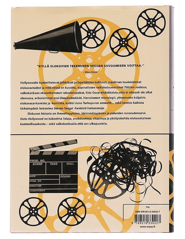 Outo Hollywood: Elokuvahistorian kummallisuuksia - Henrik Laine - Historiakirjat - 10105627053 - 1