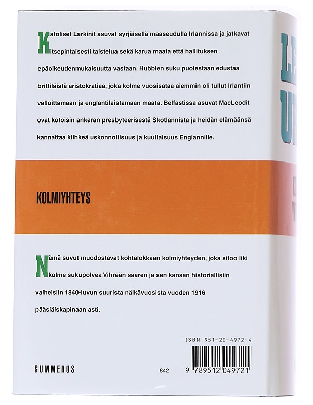 Kolmiyhteys - Leon Uris - Kaunokirjallisuus - 10105627057 - 1