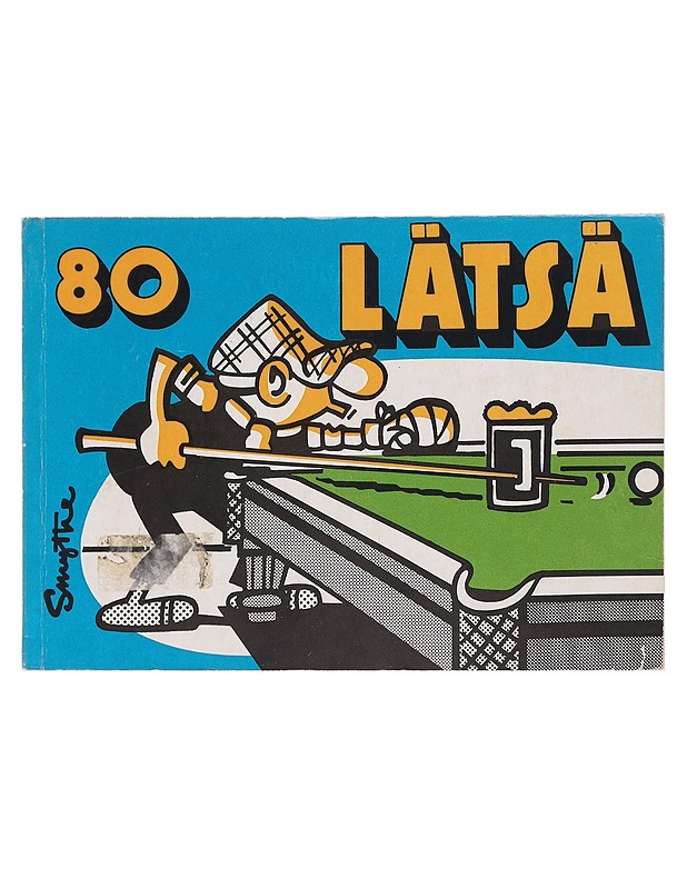 Lätsä 80 - Smythe - Sarjakuvat - 10105627059 - 0