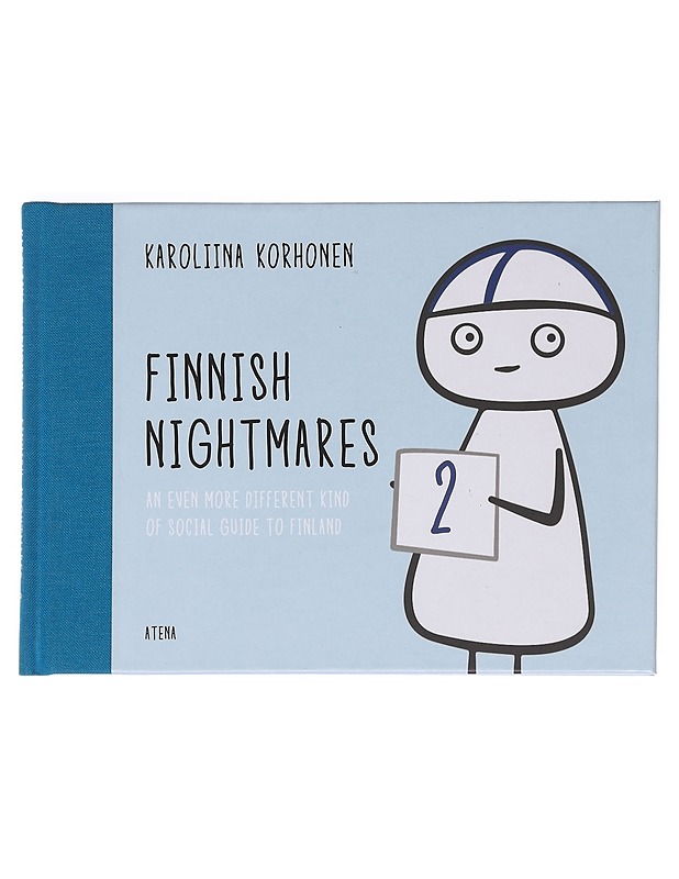 Finnish Nightmares. 2, An even more different kind of social guide to Finland - Karoliina Korhonen - Sarjakuvat - 10105627070 - 0