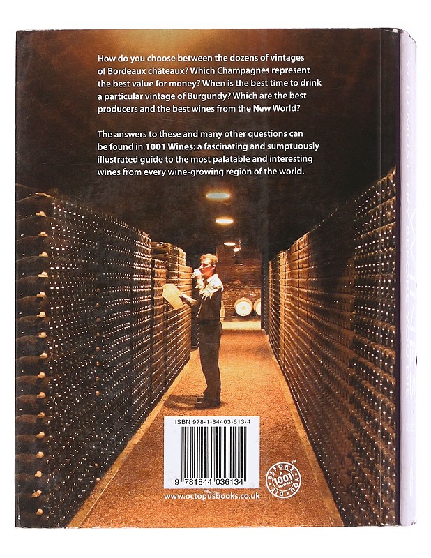 1001 Wines you must try before you die - Neil Beckett - Tietokirjat ja oppaat - 10105627074 - 1