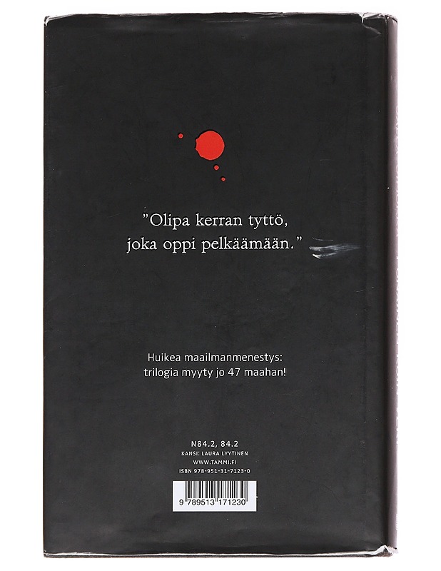 Punainen kuin veri - Salla Simukka - Nuorten kirjat - 10105627075 - 1