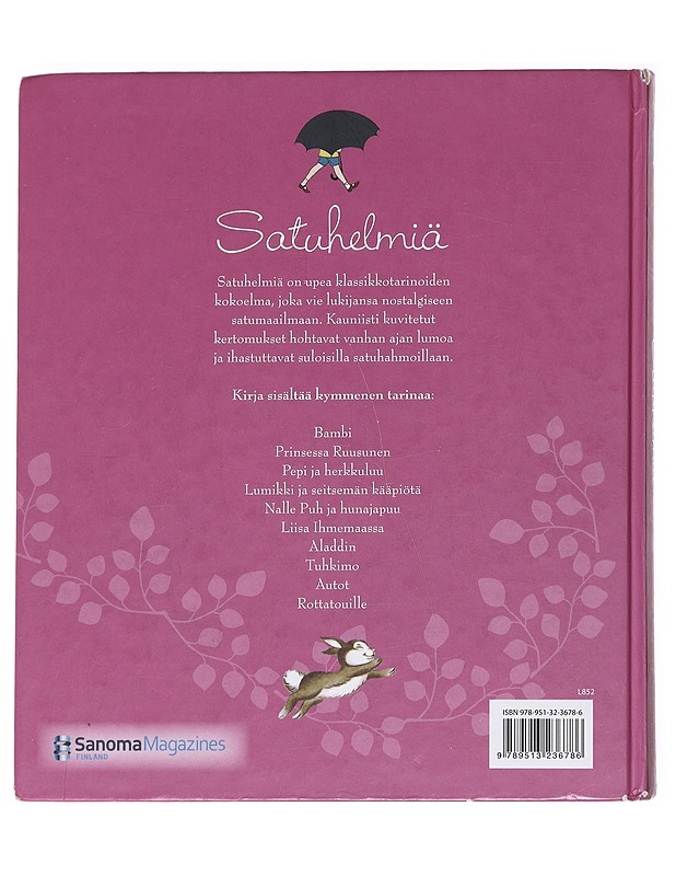 Satuhelmiä - Heimonen, Satu - Lastenkirjat - 10105627076 - 1