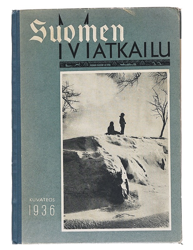 Suomen Matkailu, kuvateos 1936 - C. Wolter Stenbäck - Historiakirjat - 10105627086 - 0
