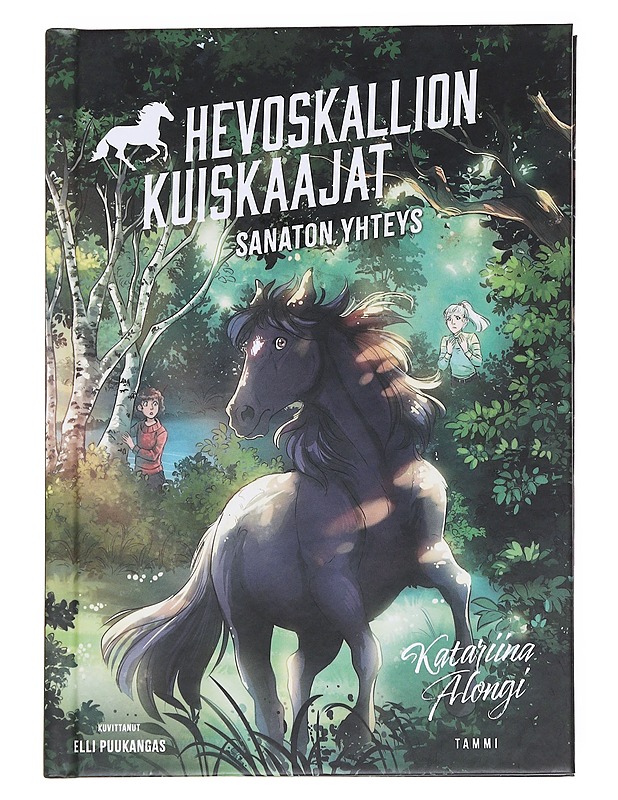 Sanaton yhteys - Alongi, Katariina - Nuorten kirjat - 10105627097 - 0
