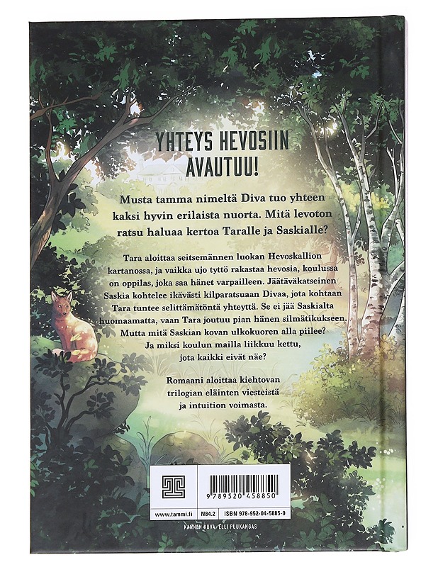 Sanaton yhteys - Alongi, Katariina - Nuorten kirjat - 10105627097 - 1