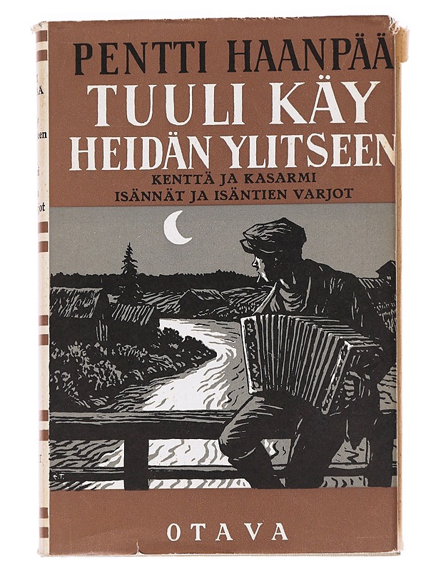 Tuuli käy heidän ylitseen, Kenttä ... - Pentti Haanpään - Romaanit ja novellit - 10105627100 - 0