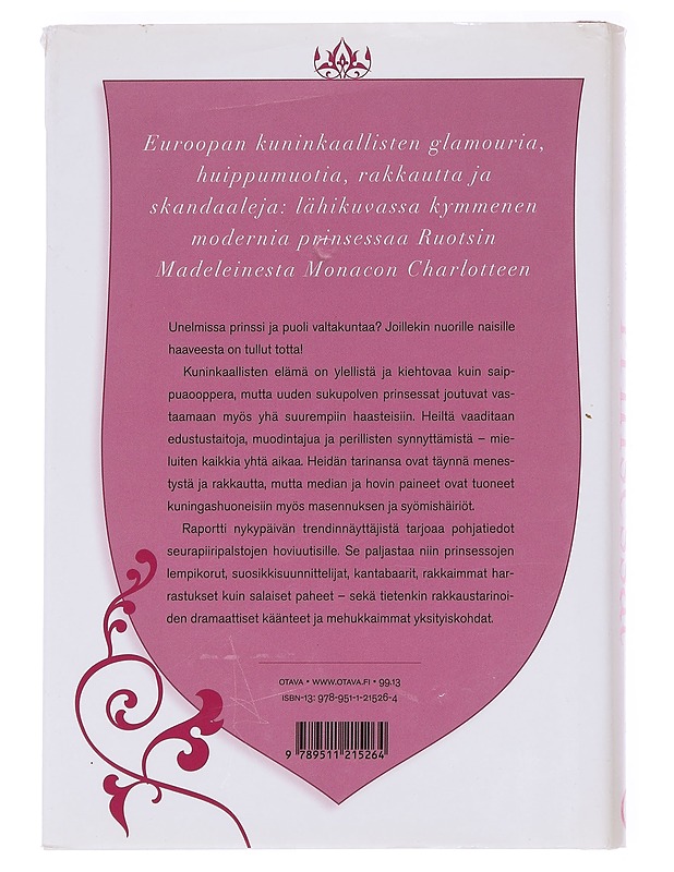 Todelliset prinsessat - Hurtig, Catarina - Elämäkerrat ja muistelmat - 10105627103 - 1