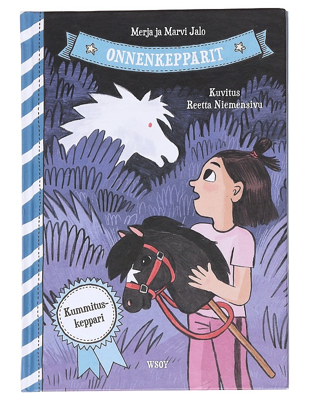 Kummituskeppari - Jalo, Merja - Lastenkirjat - 10105627102 - 0
