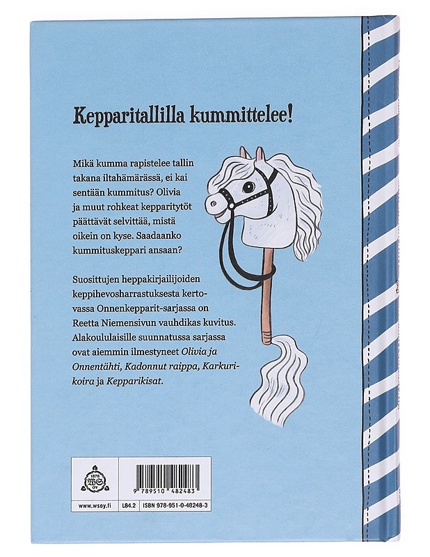 Kummituskeppari - Jalo, Merja - Lastenkirjat - 10105627102 - 1